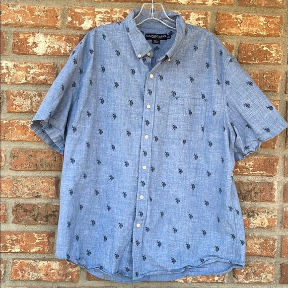 U.S. Polo Assn  Men's Shirt - Picture 4 of 7